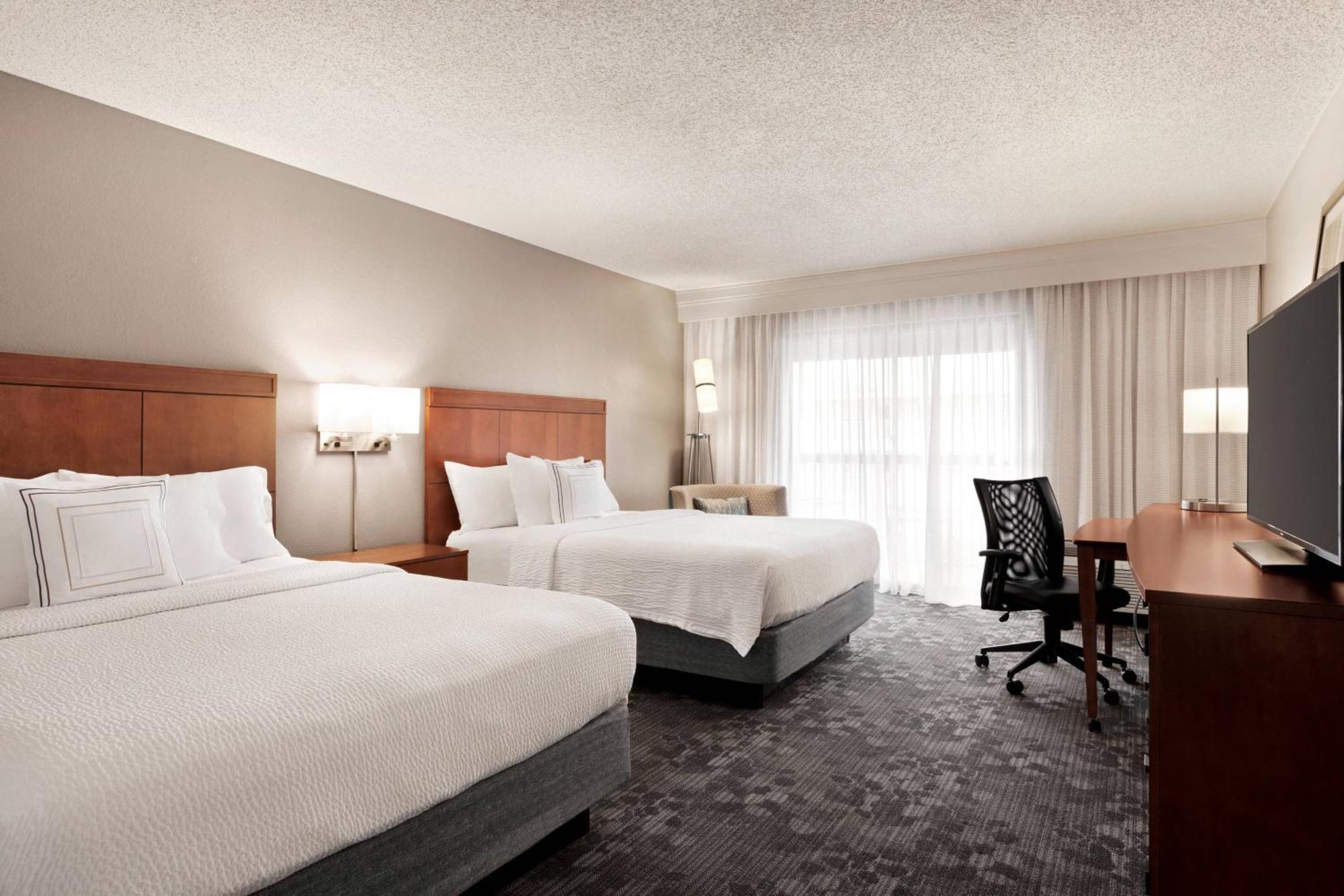คอร์ตยาร์ด ทัลซ่า เซนทรัล Hotel ทัลซา ภายนอก รูปภาพ